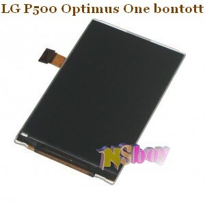 Bontott LCD kijelző: LG P500 Optimus One