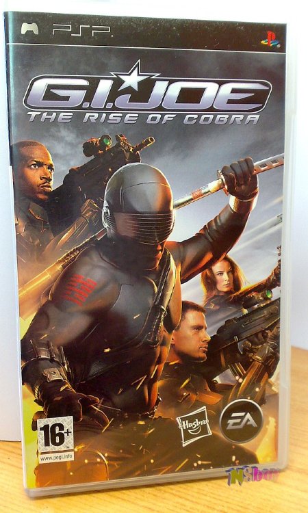 PSP játék:  G.I. Joe: The Rise of Cobra game