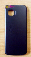 Nokia 5230 gyári akkufedél, Sötét grafitszürke.