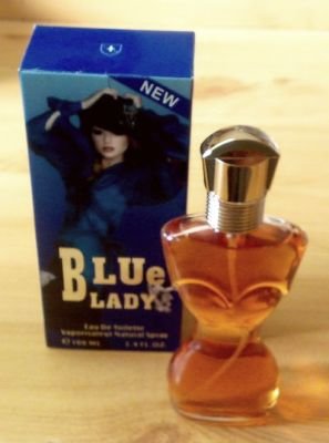 Blue lady finom parfüm, a dekoratív hűvös elegancia kedvelőinek