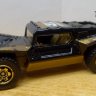 Matchbox Coyote 500 Buggy 2011, Fekete-Arany eredeti Mattel termék alig használt állapotban.