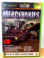 Xbox Classic játék: Official Xbox Magazine Game disc 39: Mercenaries