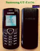 Samsung GT-E1170, fekete, T-Mobile