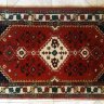 Indiai Orient Teppich kézi csomózású gyapjú futószőnyeg, folyosóra, előszobába., Ritka antik darab