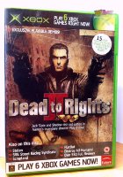 Xbox Classic játék: Official Xbox Magazine Game disc 44: Dead to rights