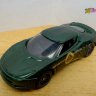 Matchbox Sports Cars Lotus Evora, 2007 sötétzöld metál eredeti Mattel termék újszerű állapotban.
