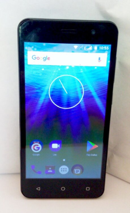 Qilive Q10S5IN4G Mobiltelefon 5,0" Quad Core, Dual SIM, fekete, újszerű állapot.