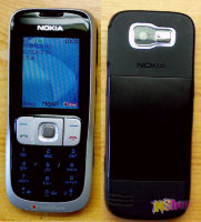 Nokia 2630 fekete-ezüst színű, Vodafone kártyás, szép állapotban