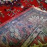 Indiai Tabriz mintás közepes méretű kézi csomózású vastag tömött gyapjú futószőnyeg, Ritkaság